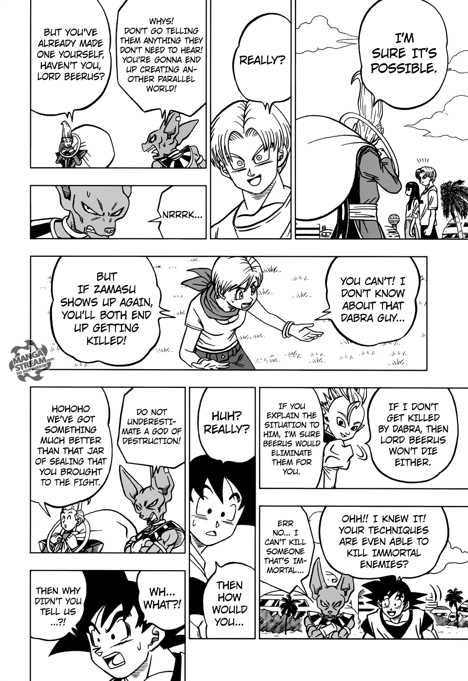 Dragon Ball Super Chapter 26 38